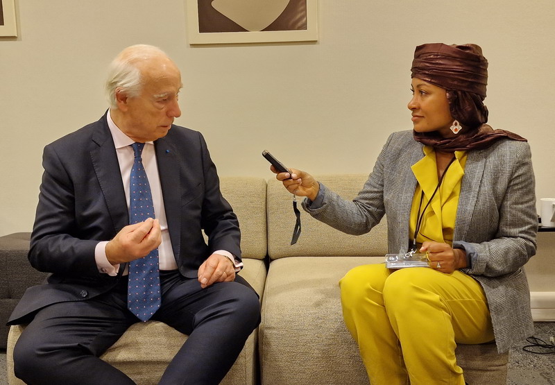 « Le secteur privé doit prendre le relai pour le développement de l’Afrique », Etienne Giros, Président du CIAN