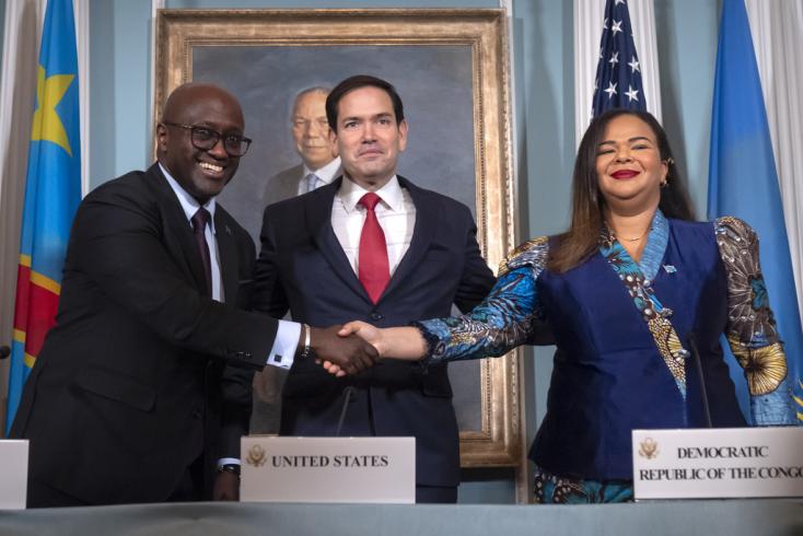 La RDC et le Rwanda signent un accord de paix historique