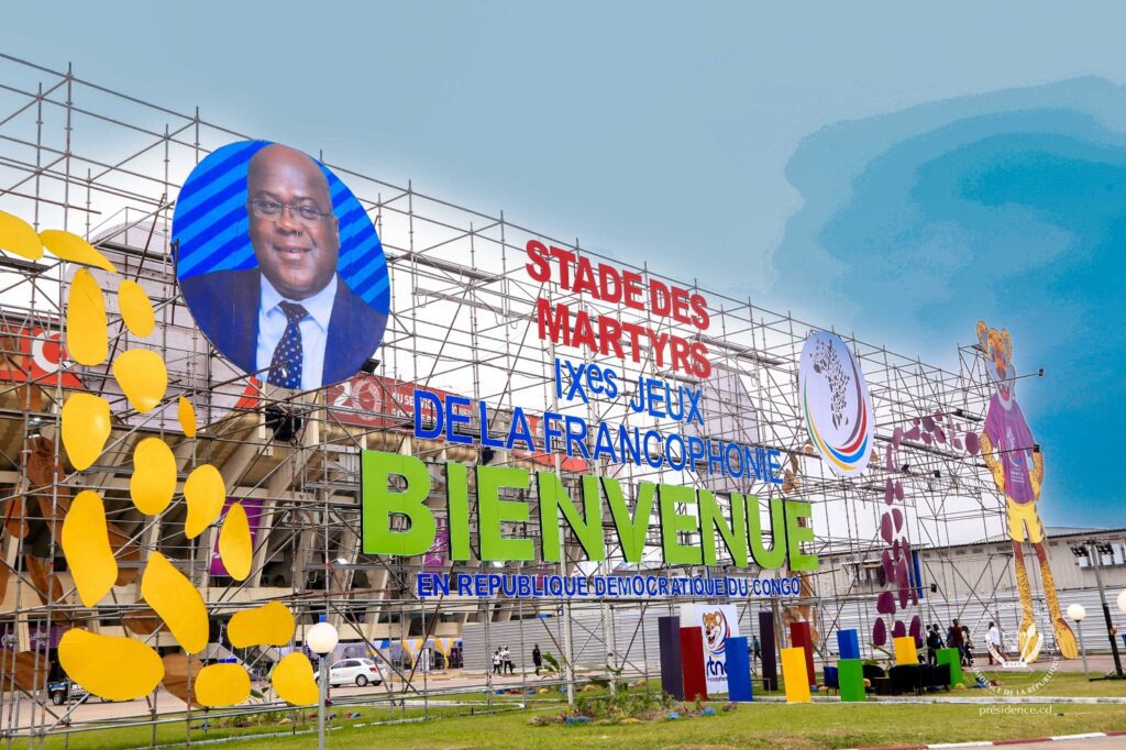 Les 9èmes Jeux de la Francophonie à Kinshasa : un pari qui était loin d'être gagné