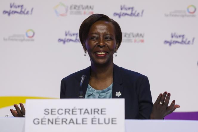 Francophonie: entretien avec Louise Mushikiwabo